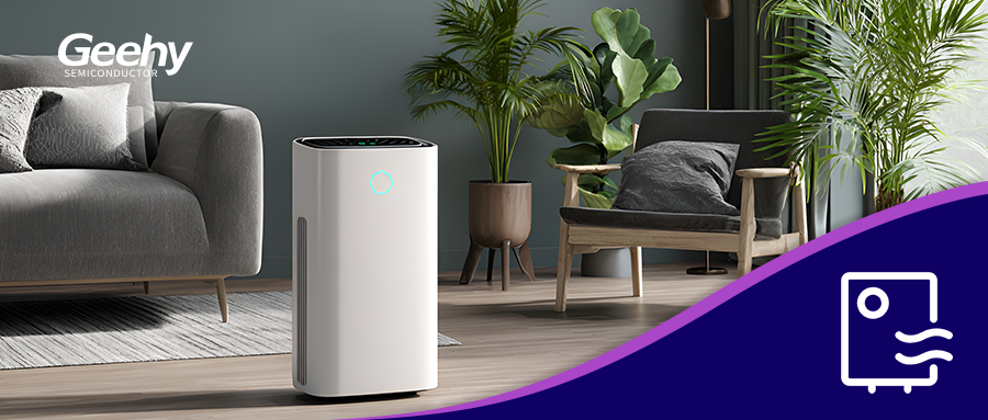 Quiet and Clean Air with Intelligent Control | G32M3101 Air Purifier Solution