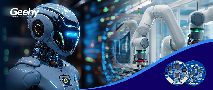 Geehy G32R430 Absolute Encoder Solution Empowers Perception–Control Synergy for Humanoid Robots and Industrial Automation