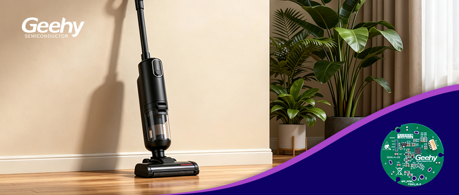 Geehy G32M3114 Low-Voltage Vacuum Cleaner Controller Solution